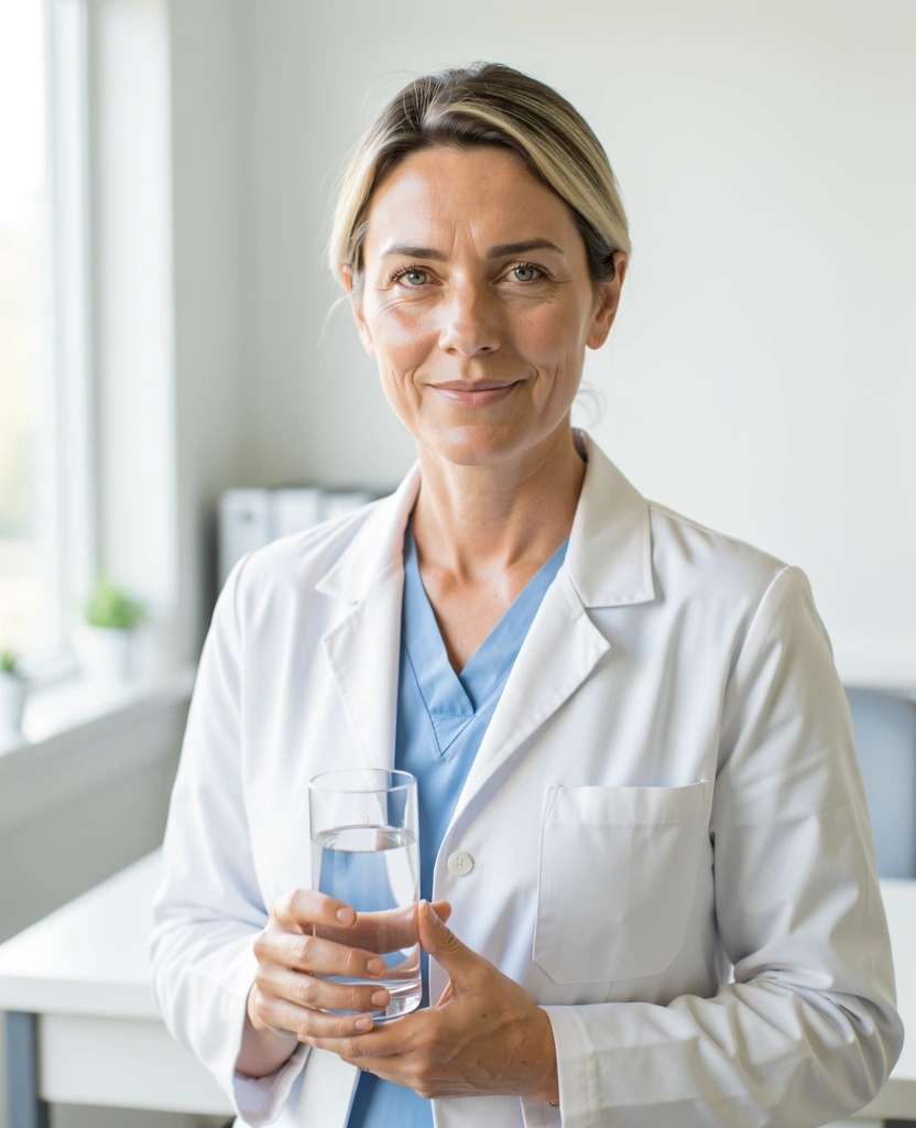 Stručni nutricionista na konsultacijama