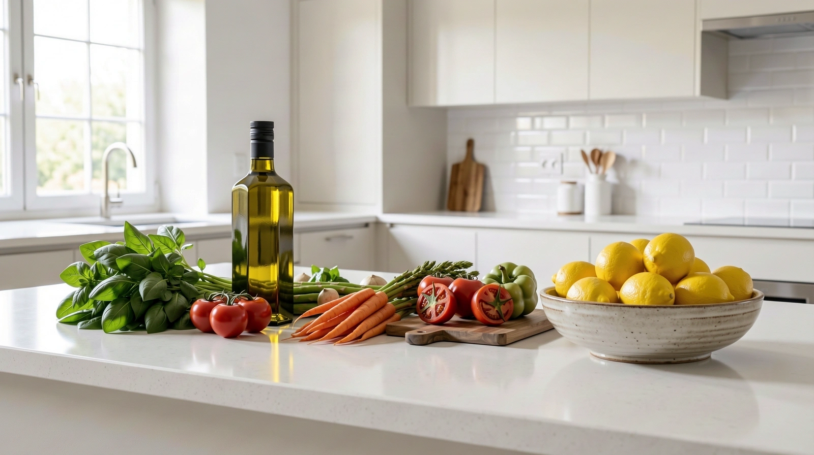 Zdrava ishrana i sveže namirnice